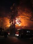 Расселенный дом сгорел в Арзамасе 12 марта 