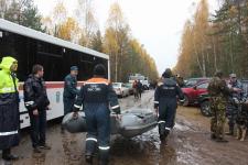 Опубликовано видео поисков 4-летнего Ярослава Балуева 