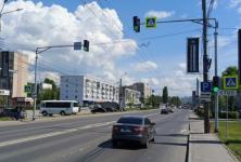 Светофоры появились на магистралях Сормовского и Московского шоссе  