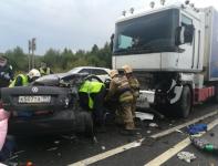 Трое пострадали в ДТП с большегрузом в Кстовском районе 