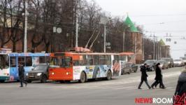Семь троллейбусных маршрутов не работают в Нижнем Новгороде из-за дождя   