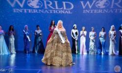 Нижегородку Ольгу Каменскую отметили на конкурсе «Миссис Вселенная» 