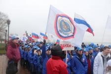 Молодежный марш прошел в Нижнем Новгороде 