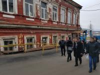 Проверку территории бывшего завода Колчина – Курбатова провело минимущества региона в Нижнем Новгороде 