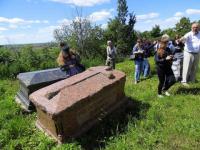 Памятник культурного наследия, село Быковка Воротынского района, посетили парламентские журналисты 