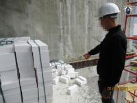 Каменщик упал с третьего этажа на стройке в Нижнем Новгороде 
