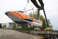 Пятый «Валдай 45Р» спустили на воду в Нижегородской области 