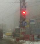 Светофоры на оживленных перекрестках не работают в Нижнем Новгороде  