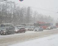 Крупная пробка на Комсомольском шоссе в Нижнем Новгороде рассосалась 