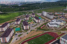Два дома нижегородского ЖК «Новинки Smart City» почти достроены 