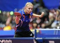 Нижегородка Яна Носкова стала чемпионкой России по настольному теннису в миксте 