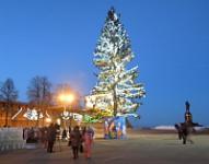 "Рождественский городок" откроется в Нижнем Новгороде 