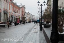 Реклама наркомагазина появилась на фасаде дома в центре Нижнего Новгорода 