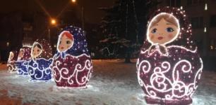 Улицы Нижнего Новгорода начали украшать к Новому году 