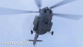 Вертолет санавиации доставил медика в Выксу для спасения пациента 