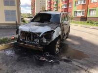 Исполнители «заказного» поджога автомобиля осуждены в Нижнем 