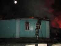 Пожар произошел в жилом доме в Нижегородской области 