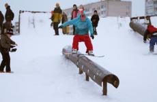 Необычный сноуборд-парк появился в Нижегородской области 