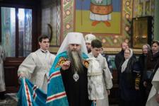 Митрополит Георгий освятил храм Вознесения Господня в Нижнем Новгороде 