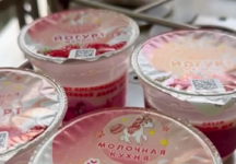 Нижегородская «Молочная кухня» выпустила йогурты с персиком и малиной 