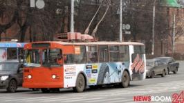 Маршрутка столкнулась с троллейбусом в Советском районе 