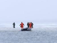 15 человек спасли с дрейфующих льдин в Нижегородской области 30 ноября 