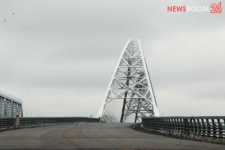 Борский мост перекрыли из-за обнаружения подозрительного предмета 