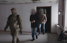 Появилось видео задержания нижегородца за сотрудничество со спецслужбами Украины 