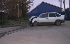 Два автомобиля столкнулись в населенном пункте Нижегородской области 