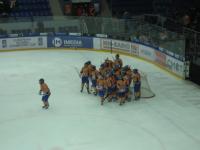 Нижегородский СКИФ победил на втором этапе Первенства России по хоккею среди молодежных женских команд 