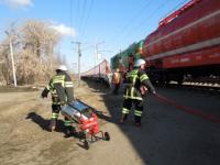 «Пожар» на нефтестанции тушили в Кстовском районе 