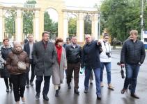Депутаты Гордумы дали хорошую оценку паркам Автозаводского района 