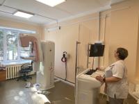 Новый маммограф за 11 млн рублей купили для Спасской ЦРБ 