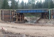 Начинается реконструкция дороги Усиха – Текун с мостом через Медяну 