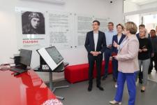 Четыре модельных библиотеки открыли в Нижнем Новгороде по нацпроекту 
