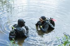 «Подводные» поисковики вошли в состав нижегородского поисково-спасательного отряда «Волонтер» 