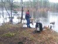 Пропавшего нижегородского егеря искали на Нуксенском озере 