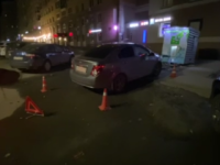 Нижегородка перепутала педали и сбила женщину на парковке в Щербинках 