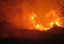 Человек пострадал при пожаре на Кузбасской в Нижнем Новгороде 