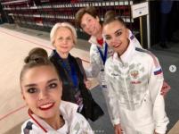 Дина Аверина стала 18-кратной чемпионкой мира по художественной гимнастике 