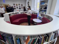 Центральную детскую библиотеку открыли после капремонта в Богородске 