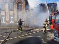 Прокуратура заинтересовалась пожаром в историческом доме на Нижегородской 