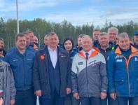 Путин и Хуснуллин запустили движение по трассе М-12 в Нижегородской области  