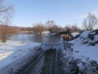 9 низководных мостов затоплено в Нижегородской области из-за паводка 