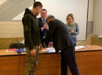 Нижегородец получил медаль за спасение сослуживцев из горящей машины на СВО 