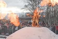 Чучела сожгут на Масленицу в четырех парках в Нижнем Новгороде 
