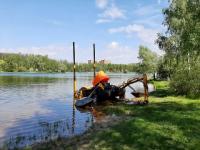 Светлоярское озеро очистят от мусора в Сормове до осени 2023 года 