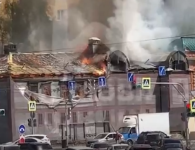 Собственников обяжут восстановить сгоревший Дом Чардымова в Нижнем Новгороде 
