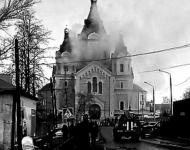 Объявлена наиболее вероятная причина пожара в колокольне собора Александра Невского в Нижнем Новгороде 