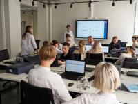Более 150 школьников выбрали профессию с помощью Мининского университета 